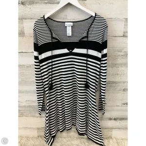 Dress Casual Short By Tommy Bahama In Black & White, Size: M