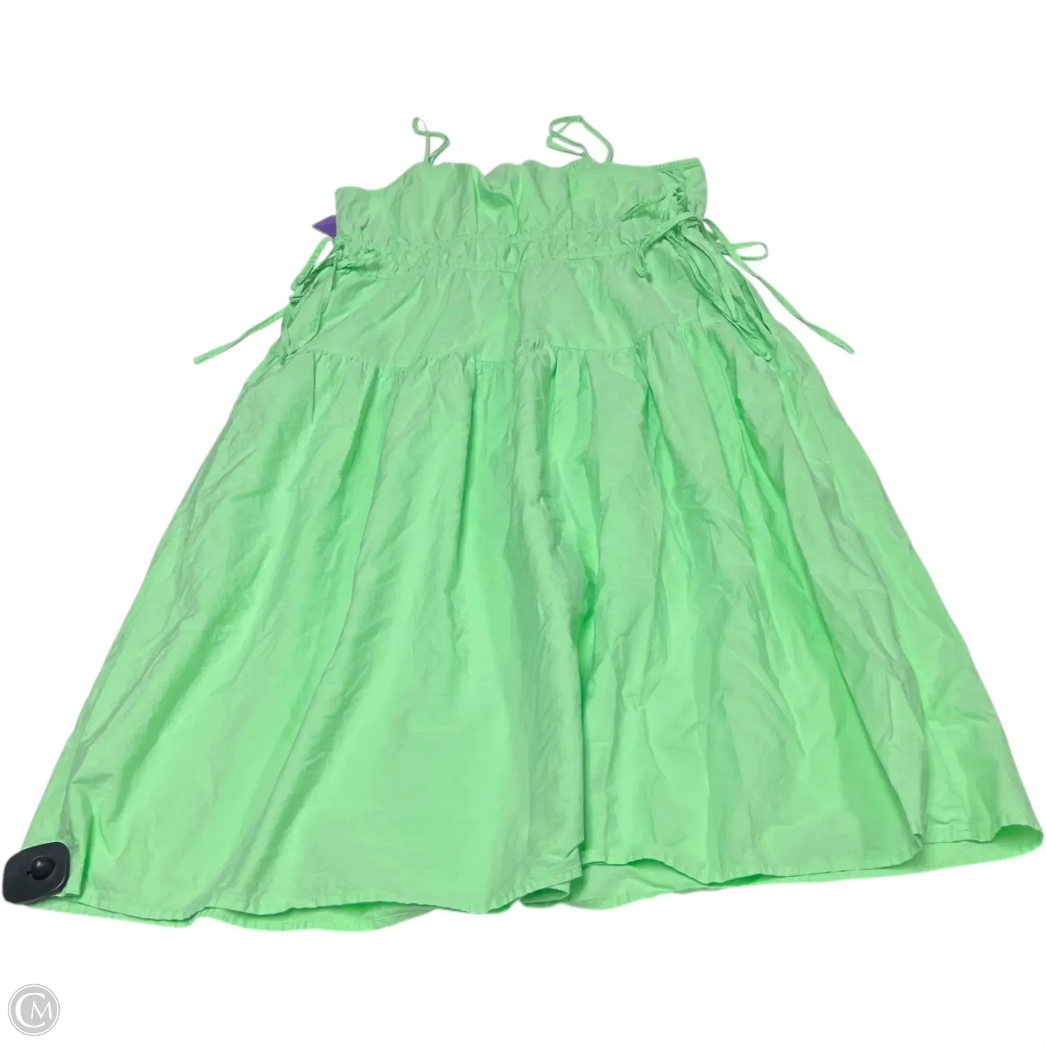 Dress Casual Short By Universal Thread In Green, Size: M