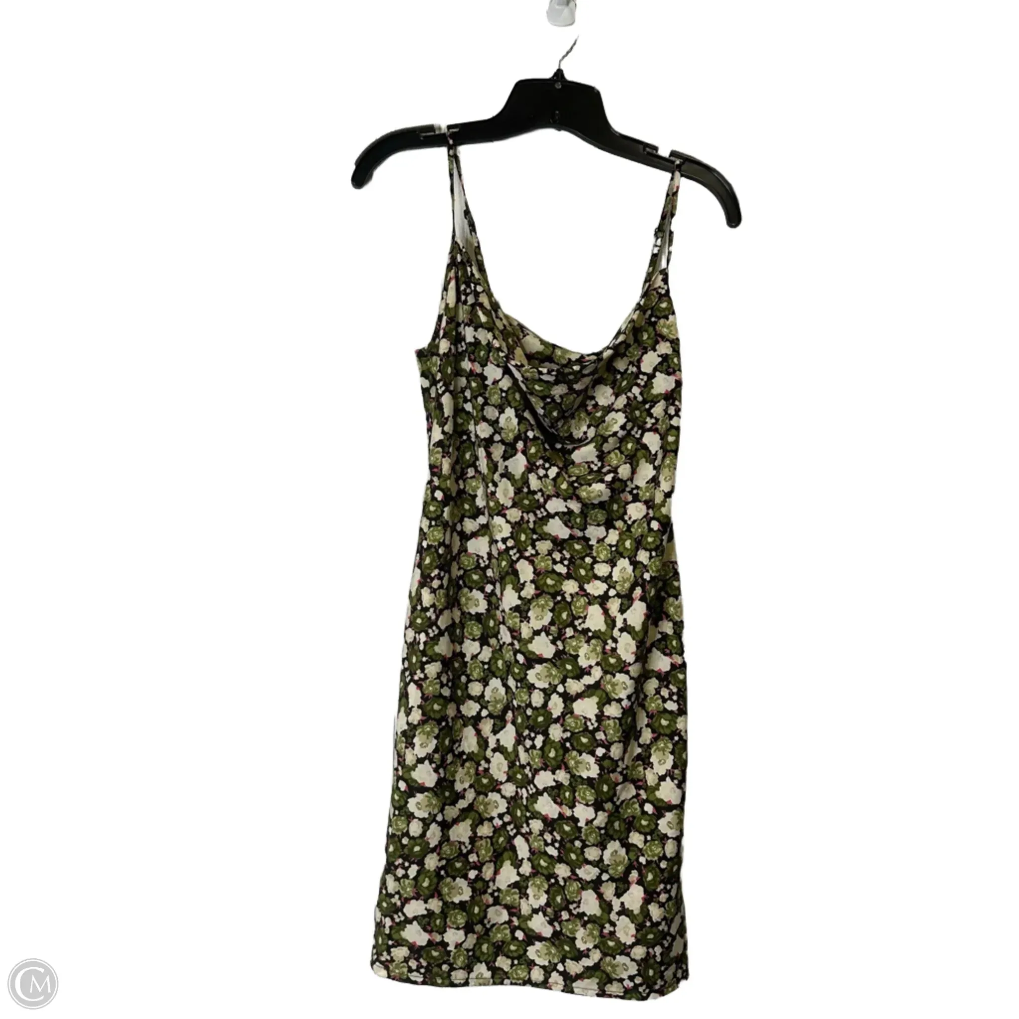 Dress Casual Short By Vero Moda In Floral Print, Size: S