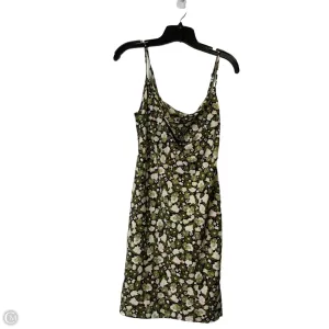 Dress Casual Short By Vero Moda In Floral Print, Size: S