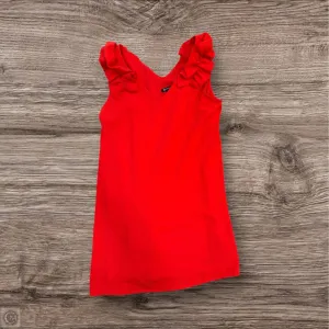 Dress Casual Short By Versona In Red, Size: M