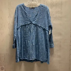 Dress Casual Short By Zara In Blue, Size: S
