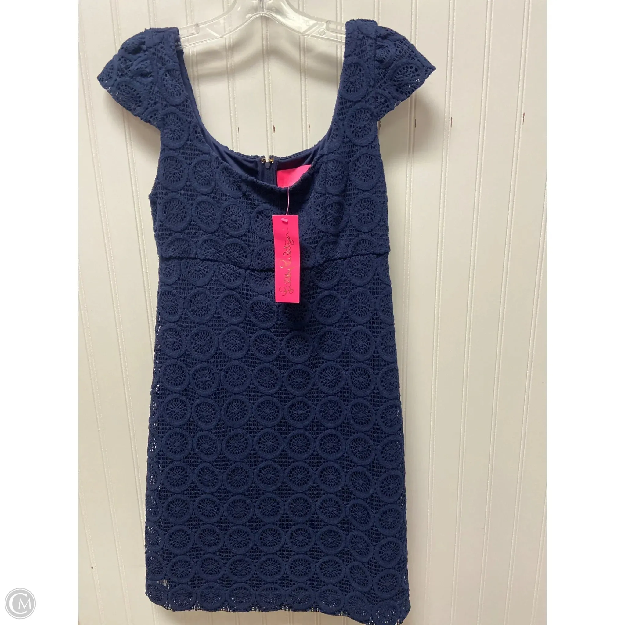 Dress Designer By Lilly Pulitzer In Navy, Size: S