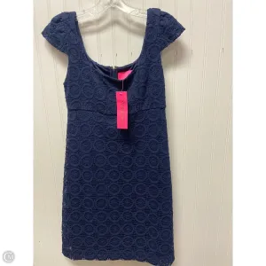 Dress Designer By Lilly Pulitzer In Navy, Size: S