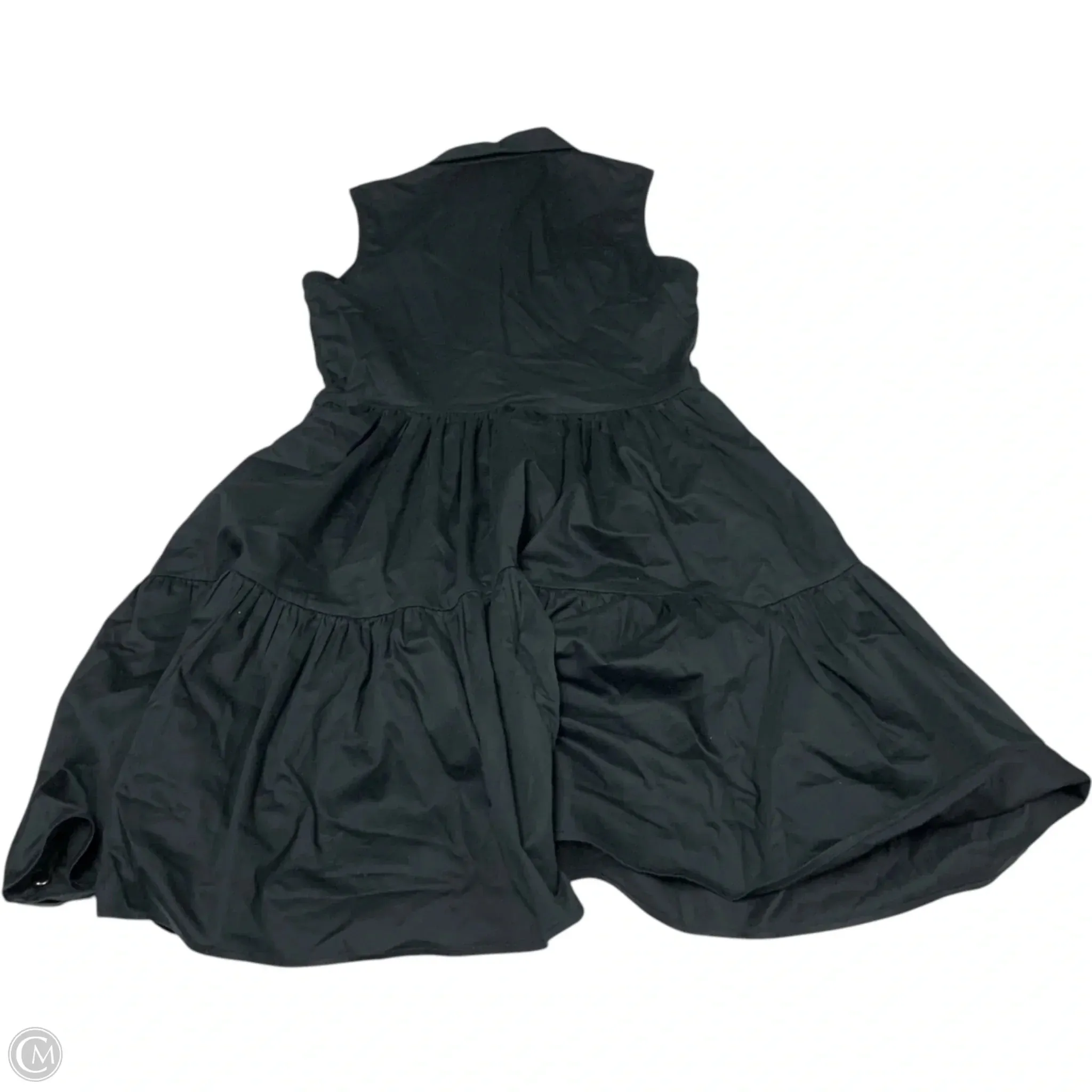 Dress Designer By Zac By Zac Posen In Black, Size: S