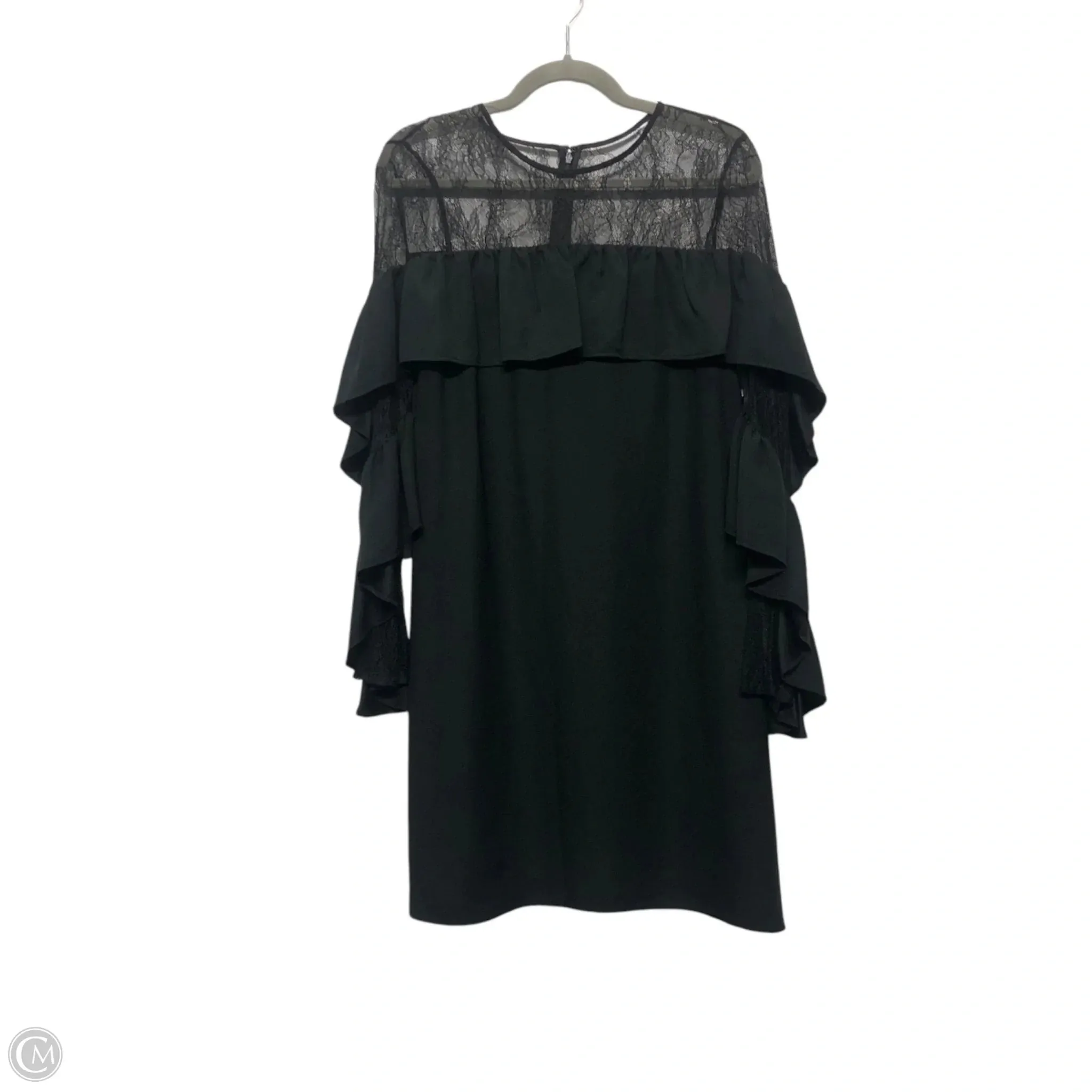 Dress Party Short By Nicole Miller In Black, Size: 6