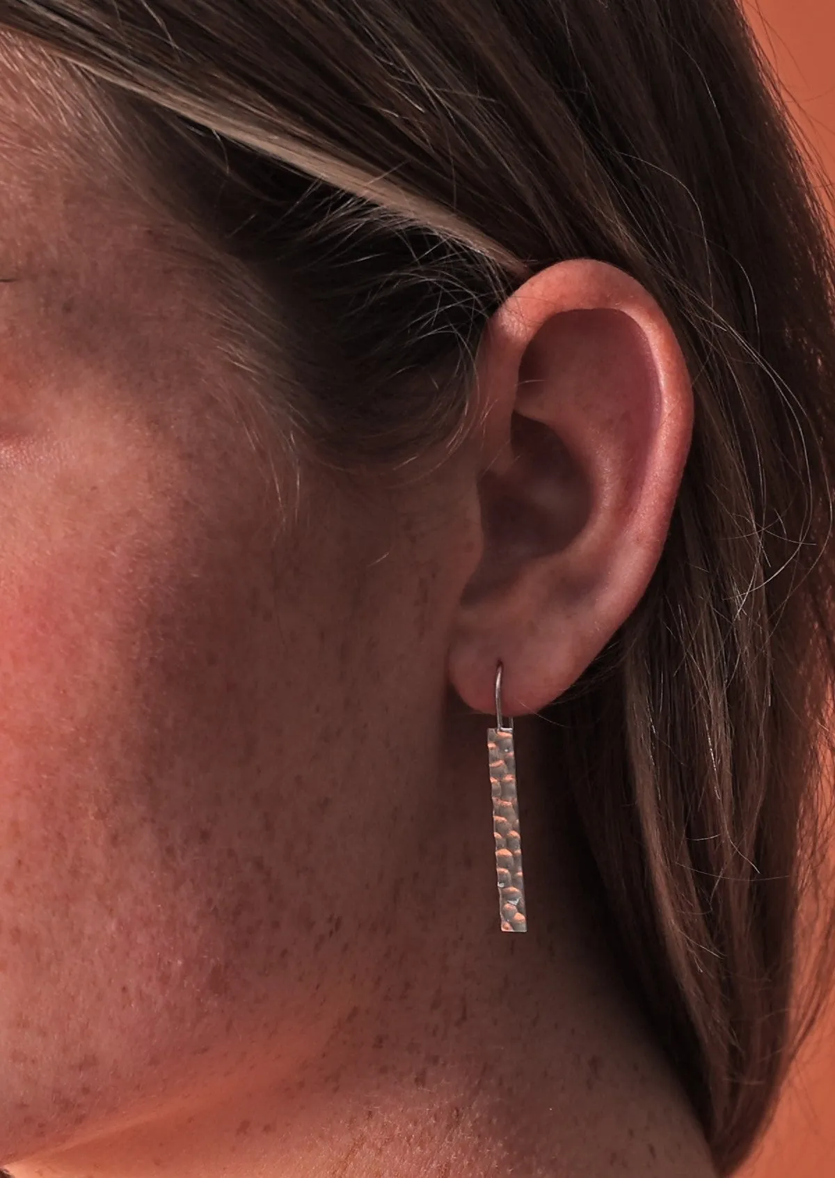 Elwood Silver Earrings