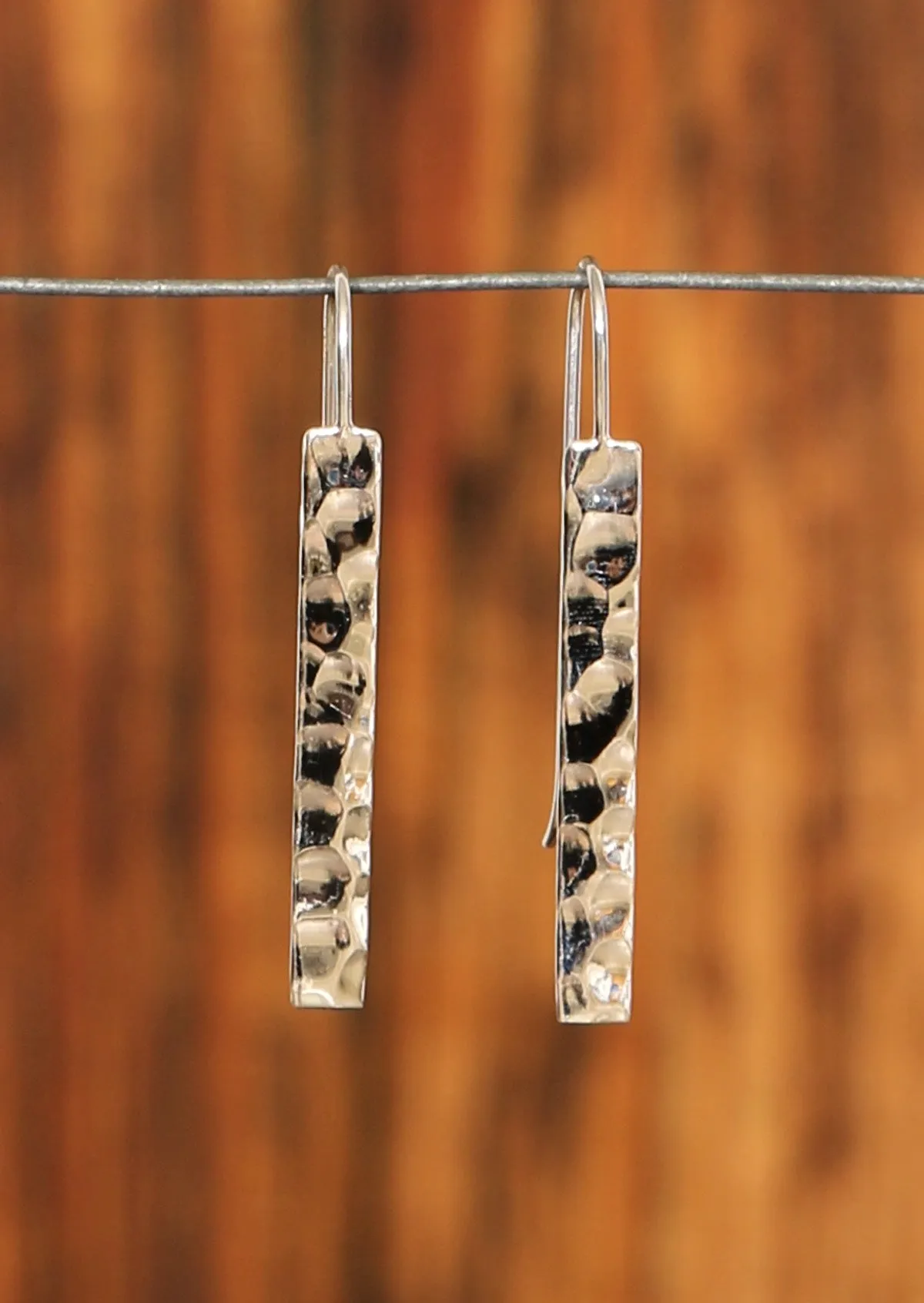 Elwood Silver Earrings
