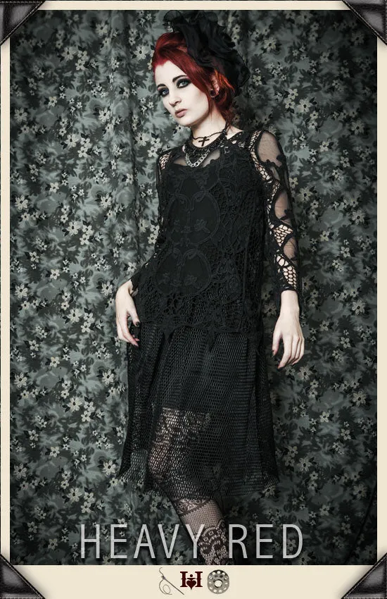 Embroidered Mourning Shirt