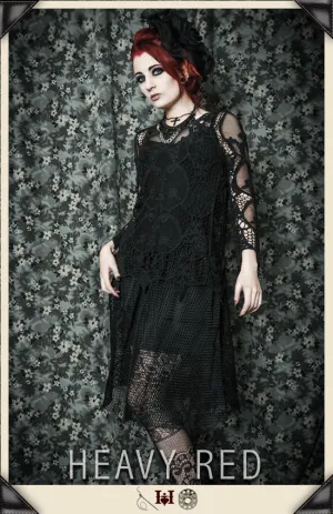 Embroidered Mourning Shirt