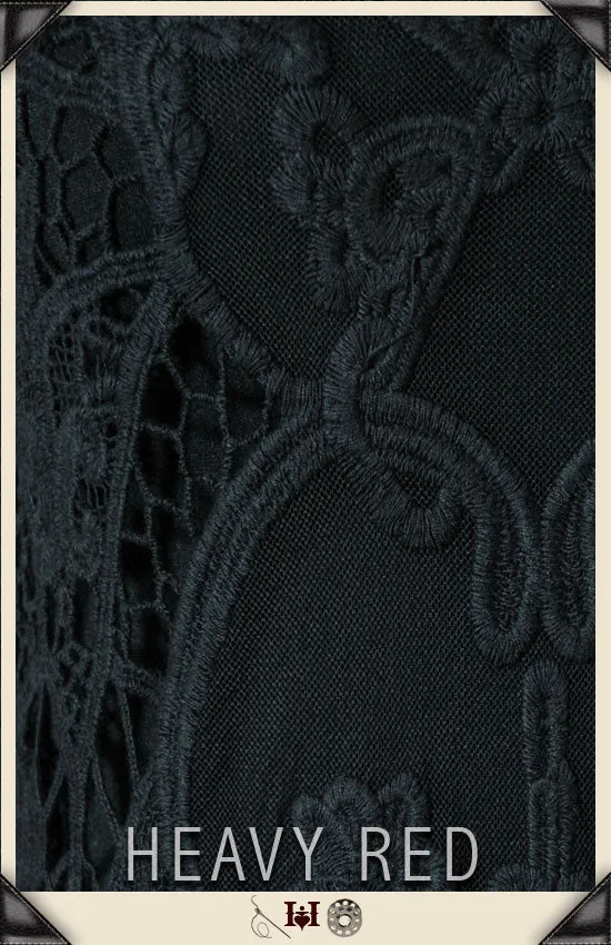 Embroidered Mourning Shirt