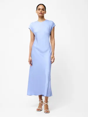 Ennis Eco Satin Column Shape Dress