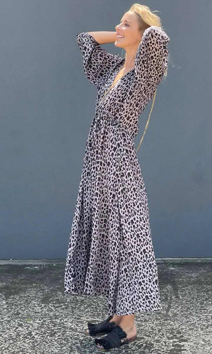 HOSS Atlanta Animal Maxi Dress