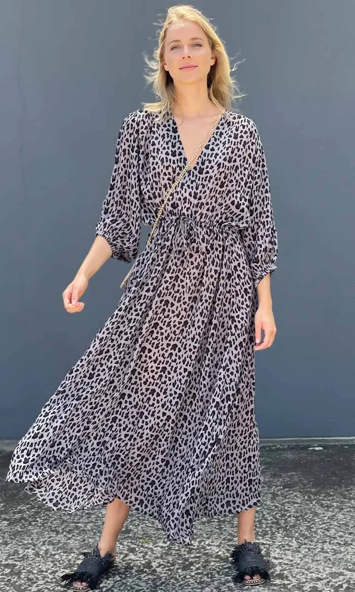 HOSS Atlanta Animal Maxi Dress