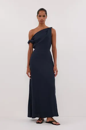 JOLIE SLATE MIDI DRESS