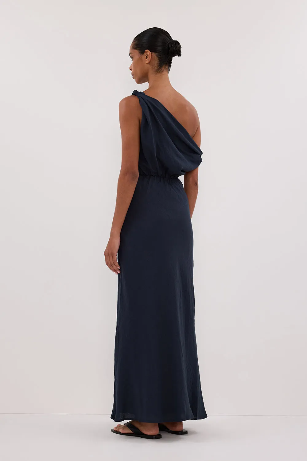 JOLIE SLATE MIDI DRESS