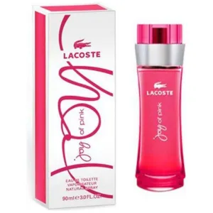 JOY OF PINK by Lacoste 3.0 oz. for Women edt NEW IN BOX