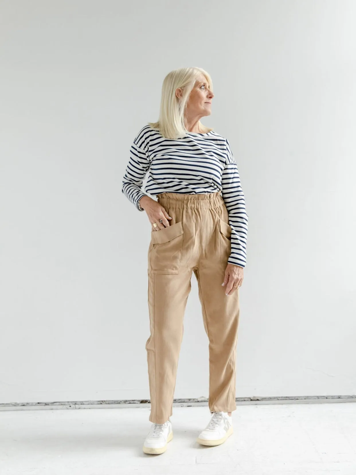 Khaki Weekender Pant
