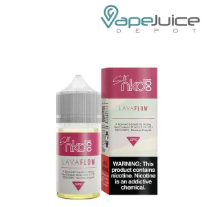 Lava Flow Naked 100 Salt eLiquid 30ml