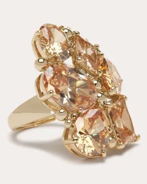 Lizzy Gemstone Cocktail Ring