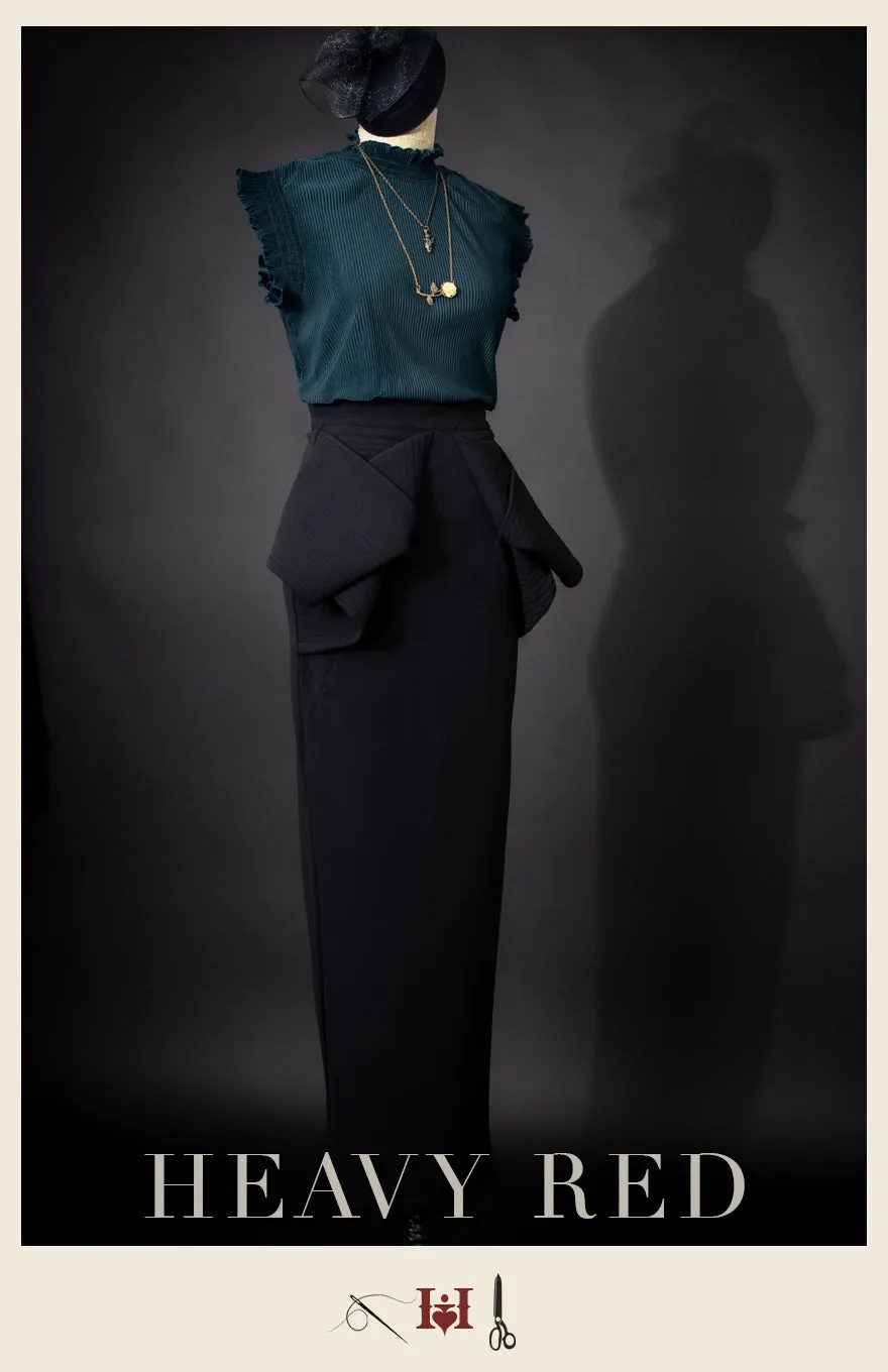Loves Architectural Skirt