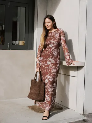 LUCIELLE MESH MAXI