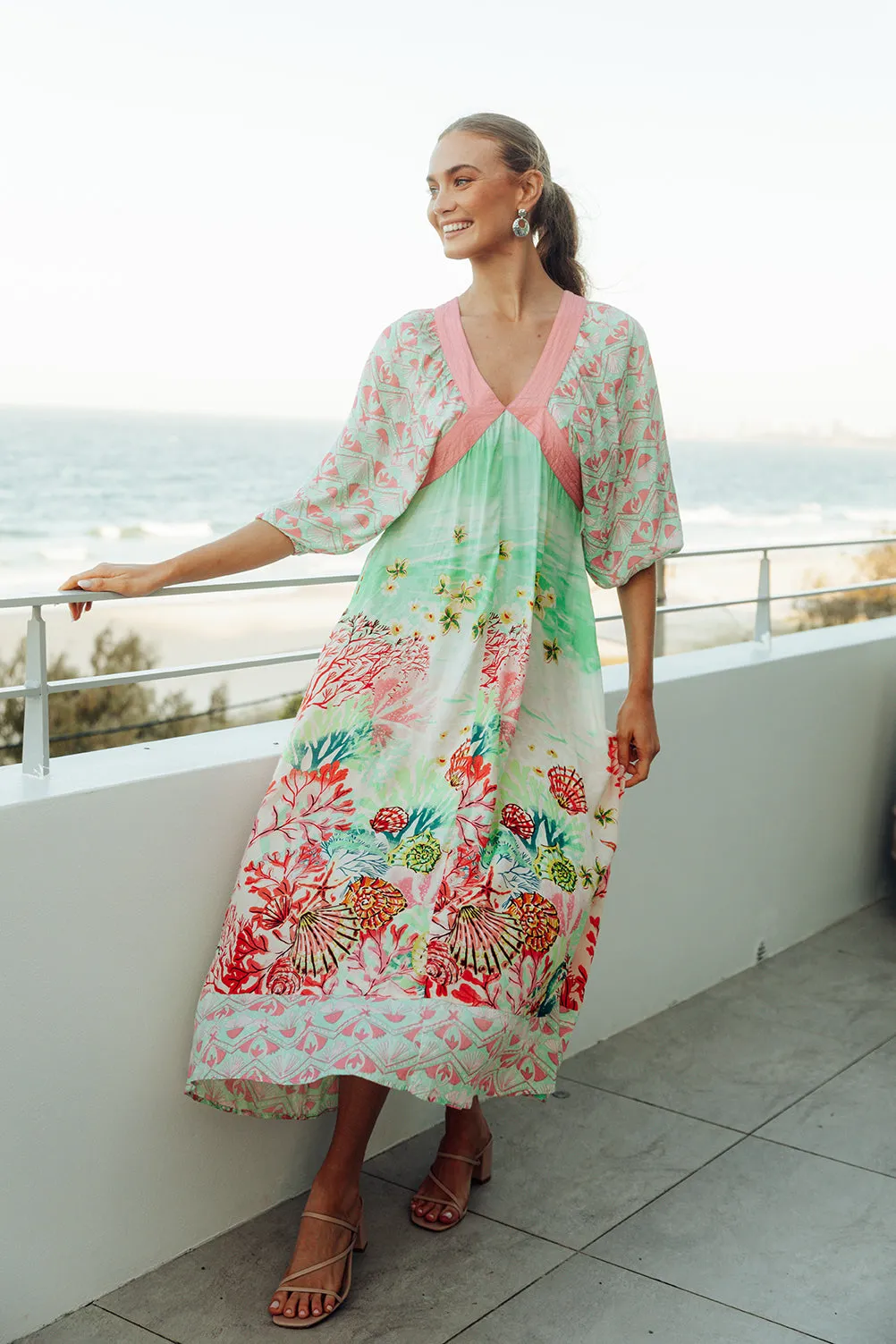 Margot Maxi Dress - COMBINED LISTING