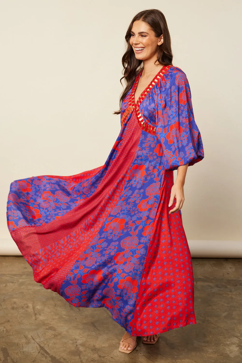 Margot Maxi Dress - COMBINED LISTING