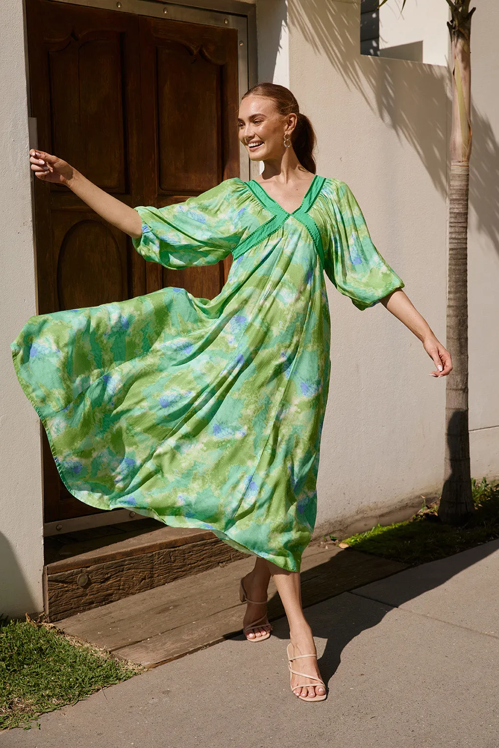 Margot Maxi Dress - COMBINED LISTING