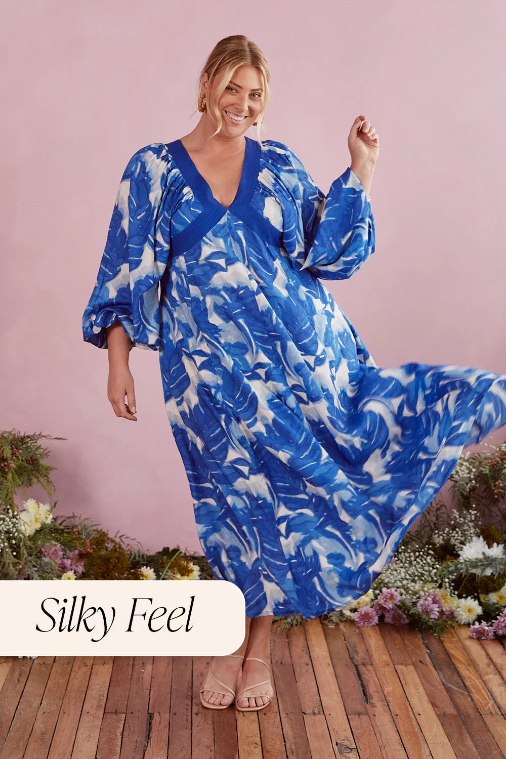 Margot Maxi Dress - COMBINED LISTING