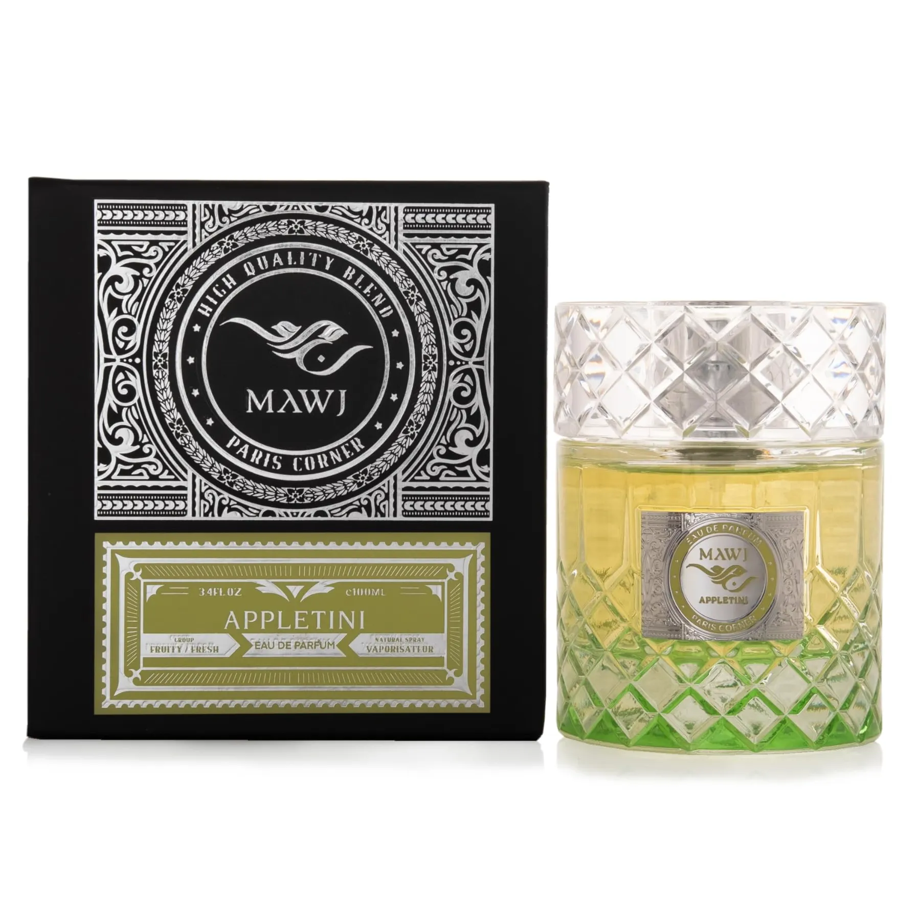Mawj Appletini by Paris Corner 100ml EDP