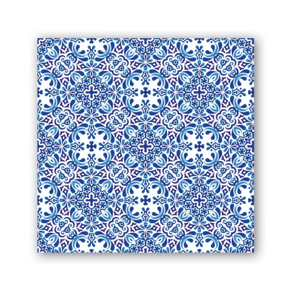 Michel Design Works Indigo Seas Cocktail Napkins - Pack of 20