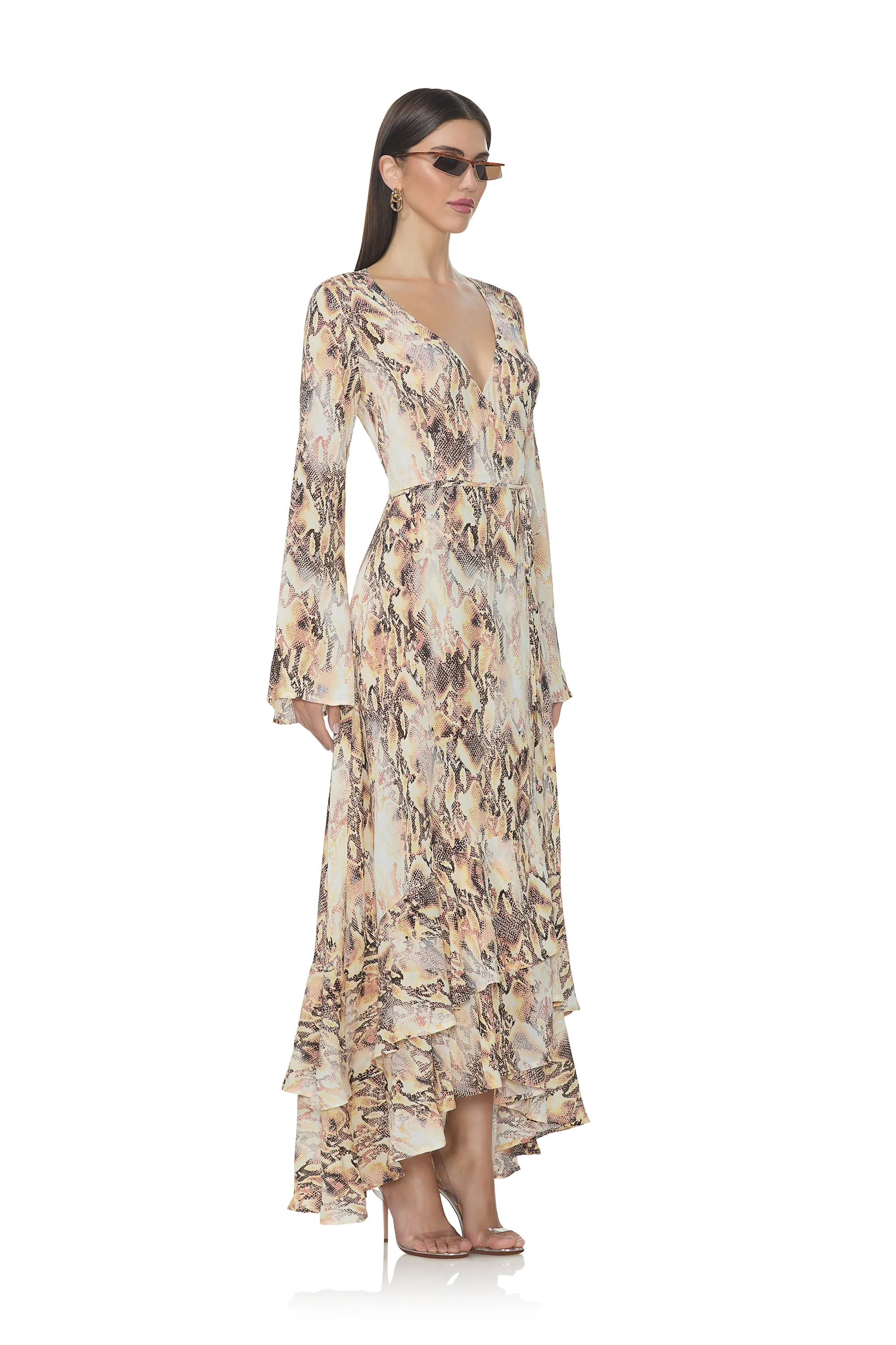 Mimi Dress - Shine Snake