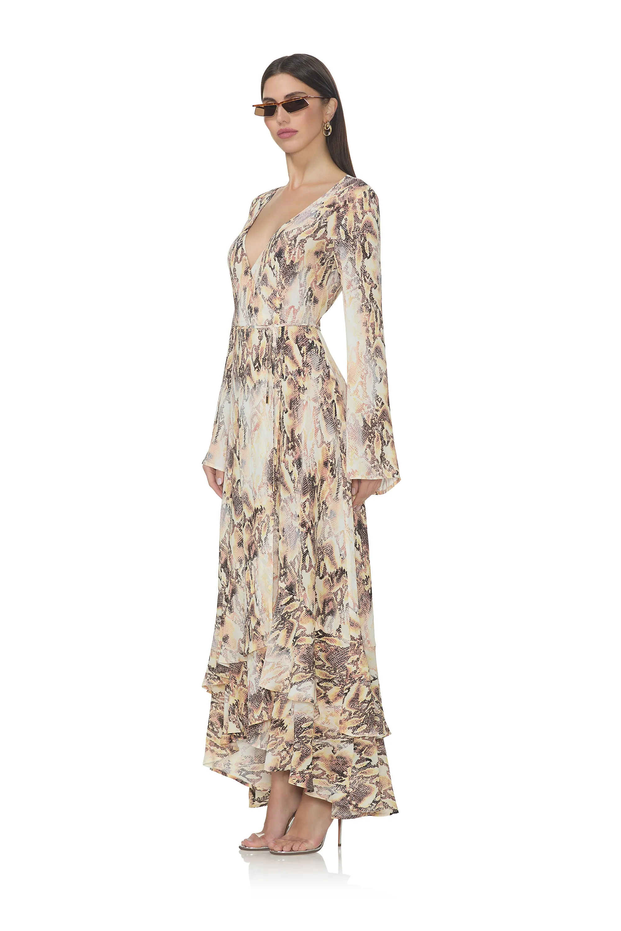 Mimi Dress - Shine Snake