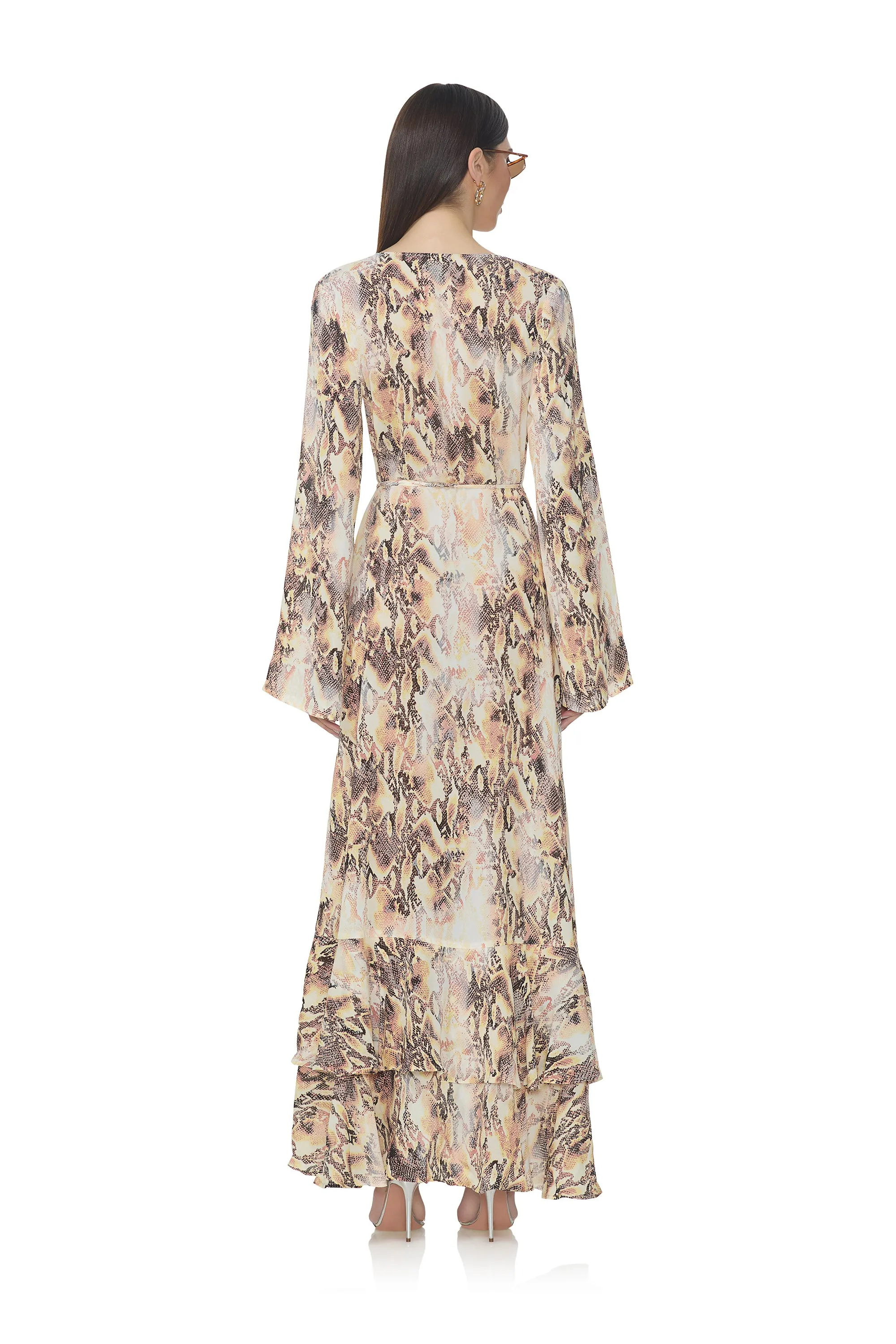 Mimi Dress - Shine Snake
