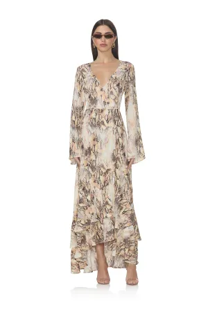 Mimi Dress - Shine Snake