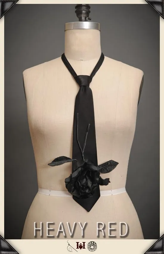 My World Is Black Tie
