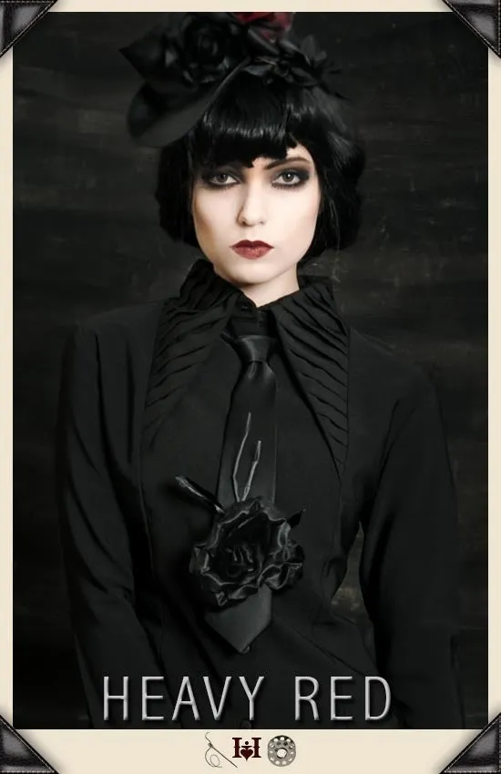 My World Is Black Tie