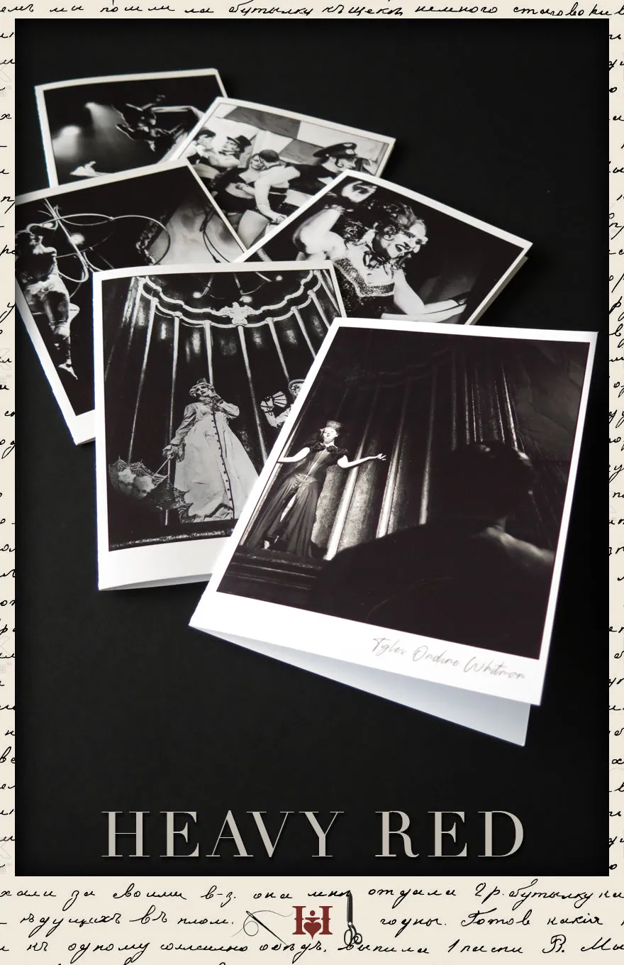 Notecard Set - Cirque Romantic