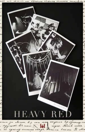 Notecard Set - Cirque Romantic