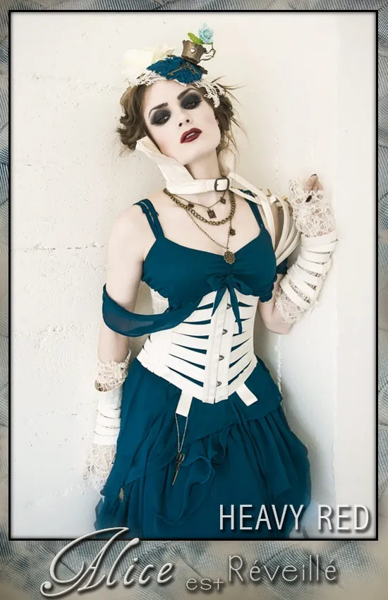 OE - Alice In Wonderland Corset