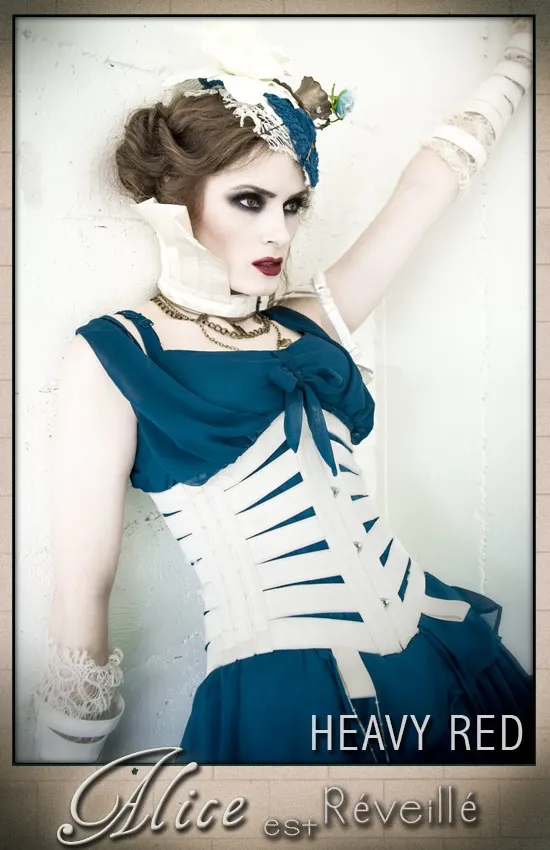 OE - Alice In Wonderland Corset