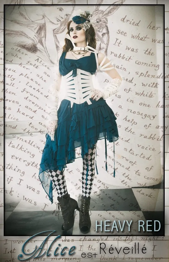 OE - Alice In Wonderland Corset