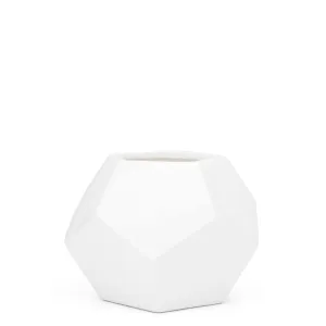 Orion Ceramic Hexagon 7H Vase