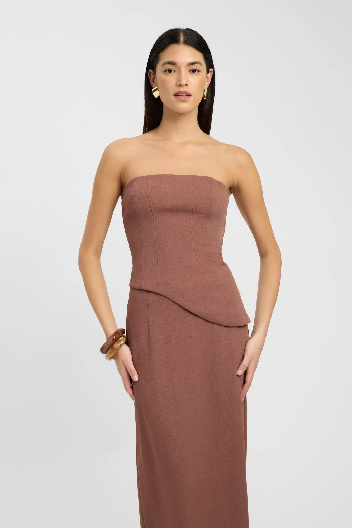 Oyster Curve Corset