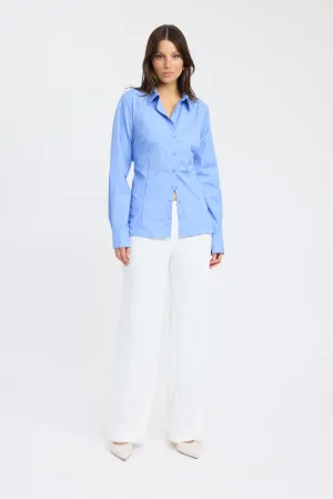 Percy Open Back Shirt