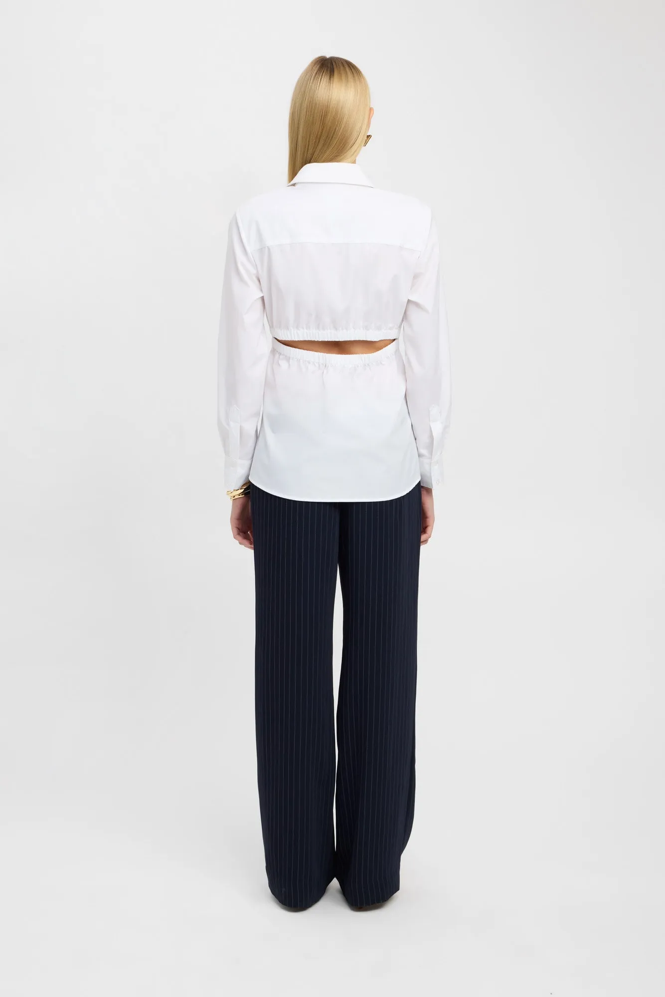 Percy Open Back Shirt