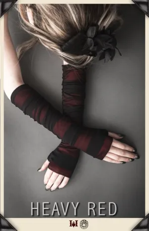 Perilous Love Striation Gloves