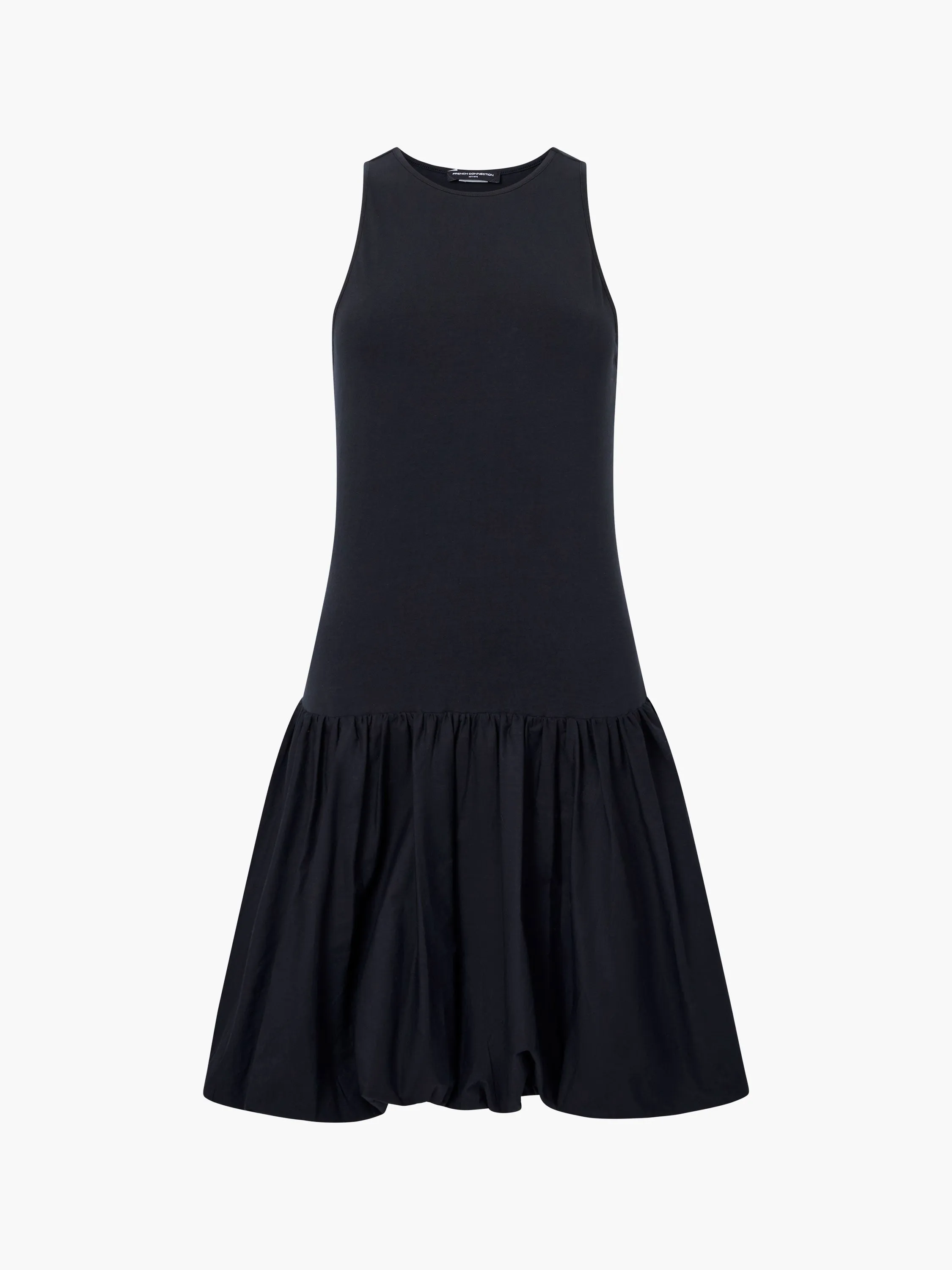 Phoebe Bubble Hem Mini Dress