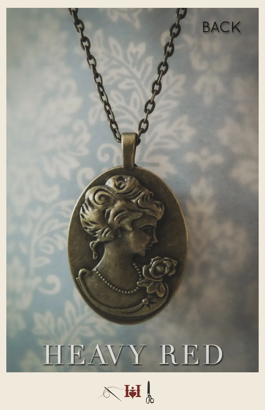 Red Rose Passion Cameo